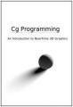 Small book cover: Cg Programming
