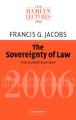 Book cover: The Sovereignty of Law: The European Way