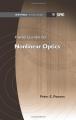 Small book cover: Fundamentals of Nonlinear Optics