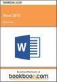 Small book cover: Word 2013