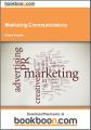 Small book cover: Marketing Communications