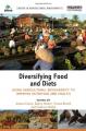 Book cover: Diversifying Food and Diets