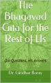 Book cover: The Bhagavad Gita for the Rest of Us