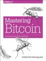 Book cover: Mastering Bitcoin