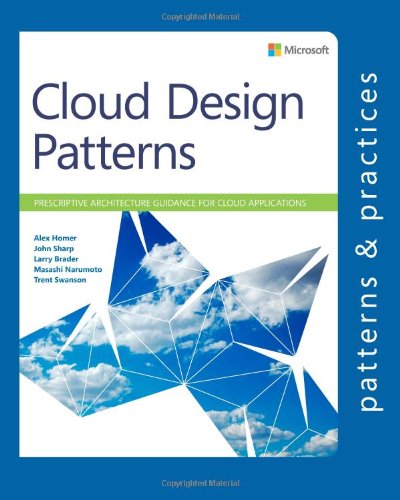 Large book cover: Cloud Design Patterns