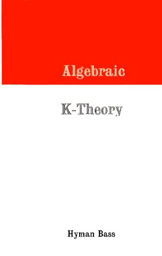 Large book cover: Algebraic K-Theory