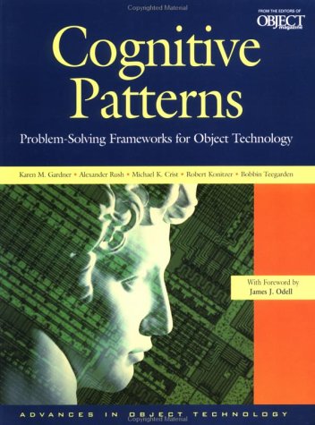 Large book cover: Cognitive Patterns: Problem-Solving Frameworks for Object Technology