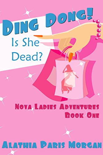 Large book cover: Ding Dong!! Is She Dead?