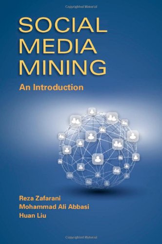 Large book cover: Social Media Mining: An Introduction