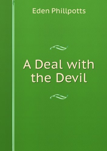 Large book cover: A Deal with The Devil