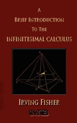 Large book cover: A Brief Introduction to the Infinitesimal Calculus