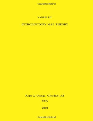 Large book cover: Introductory Map Theory