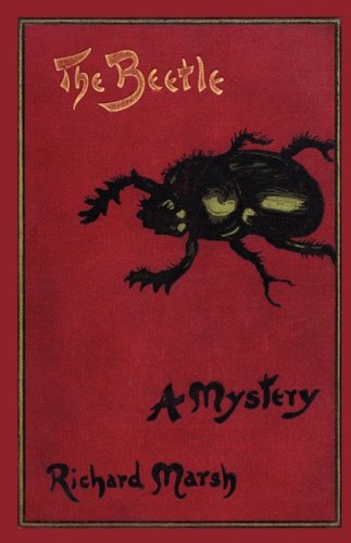 Large book cover: The Beetle: A Mystery