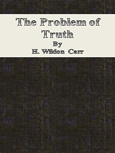 Large book cover: The Problem of Truth