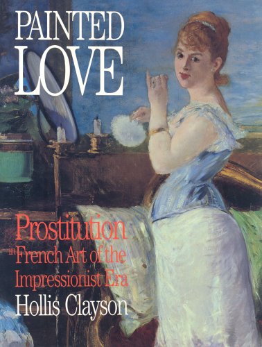 Large book cover: Painted Love
