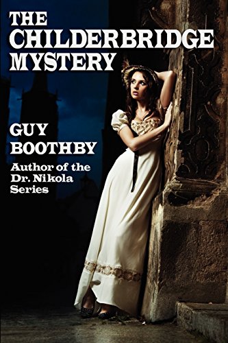 Large book cover: The Childerbridge Mystery
