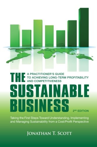 Large book cover: The Sustainable Business