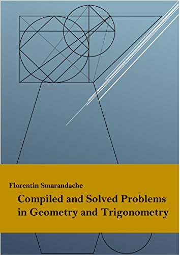Large book cover: Compiled and Solved Problems in Geometry and Trigonometry