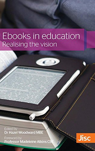 Large book cover: Ebooks in Education: Realising the Vision