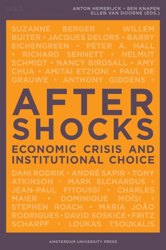 Large book cover: Aftershocks: Economic Crisis and Institutional Choice