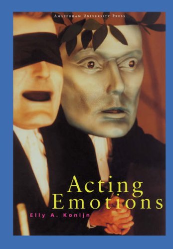 Large book cover: Acting Emotions