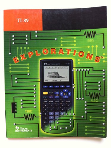 Large book cover: Electrical Engineering Applications with the TI-89
