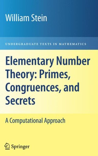 Large book cover: Elementary Number Theory: Primes, Congruences, and Secrets