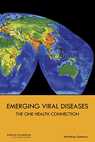 Large book cover: Emerging Viral Diseases: The One Health Connection