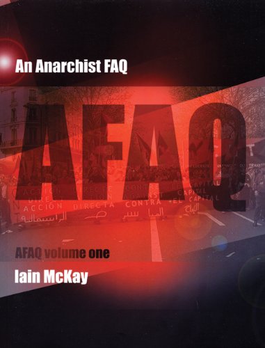 Large book cover: An Anarchist FAQ