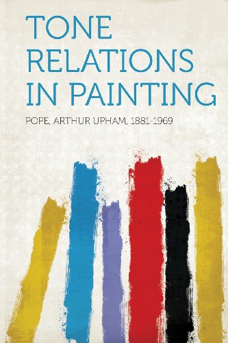 Large book cover: Tone Relations in Painting
