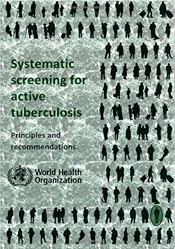Large book cover: Systematic Screening for Active Tuberculosis
