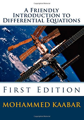 Large book cover: A Friendly Introduction to Differential Equations