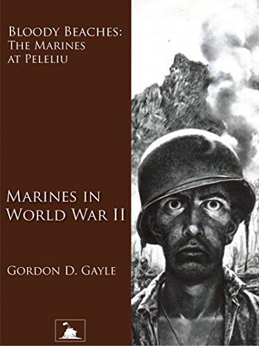 Large book cover: Bloody Beaches: The Marines at Peleliu