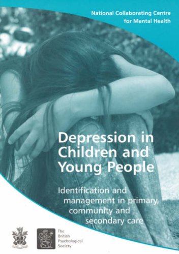 Large book cover: Depression in Children and Young People