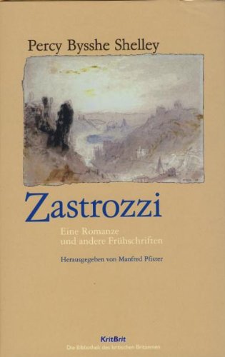 Large book cover: Zastrozzi