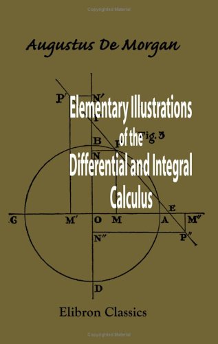 Large book cover: Elementary Illustrations of the Differential and Integral Calculus