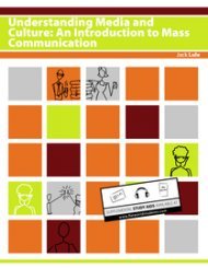 Large book cover: Understanding Media and Culture: An Introduction to Mass Communication