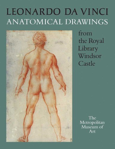 Large book cover: Leonardo da Vinci: Anatomical Drawings from the Royal Library, Windsor Castle