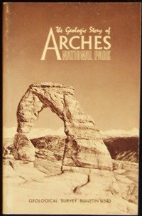 Large book cover: The Geologic Story of Arches National Park