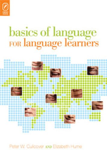 Large book cover: Basics of Language for Language Learners