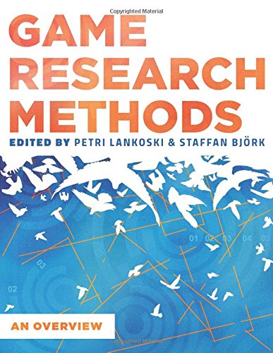 Large book cover: Game Research Methods: An Overview