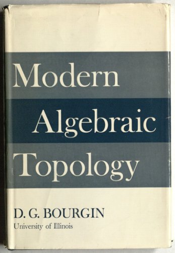 Large book cover: Modern Algebraic Topology
