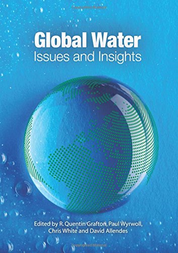 Large book cover: Global Water: Issues and Insights