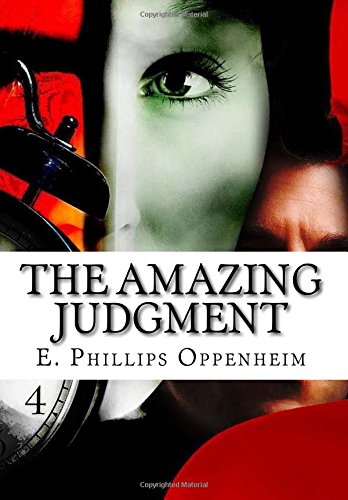 Large book cover: The Amazing Judgment