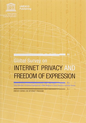 Large book cover: Global Survey on Internet Privacy and Freedom of Expression
