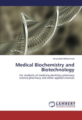 Large book cover: Medical Biochemistry and Biotechnology