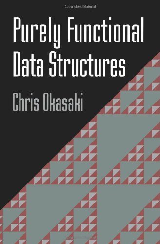 Large book cover: Purely Functional Data Structures