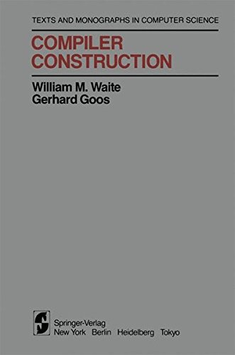Large book cover: Compiler Construction