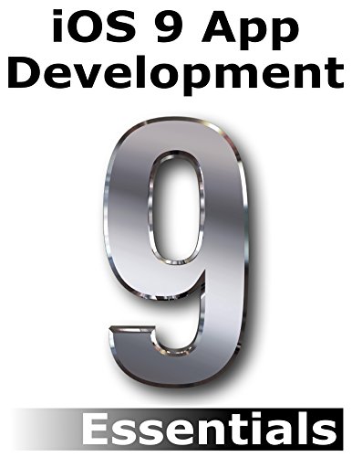 Large book cover: IOS 9 App Development Essentials