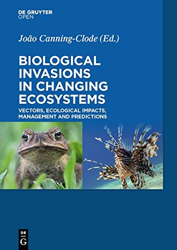 Large book cover: Biological Invasions in Changing Ecosystems